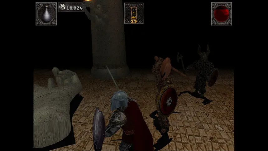 Скриншот 3 к игре Sir Quest and the Temple of Apollo