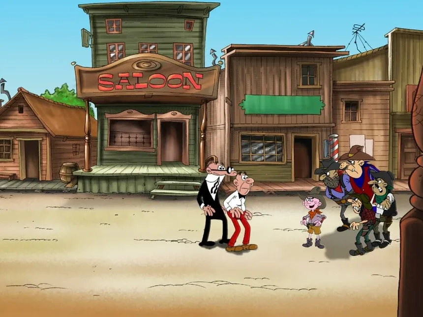 Скриншот 1 к игре Mortadelo y Filemón: Una aventura de cine - Edición original