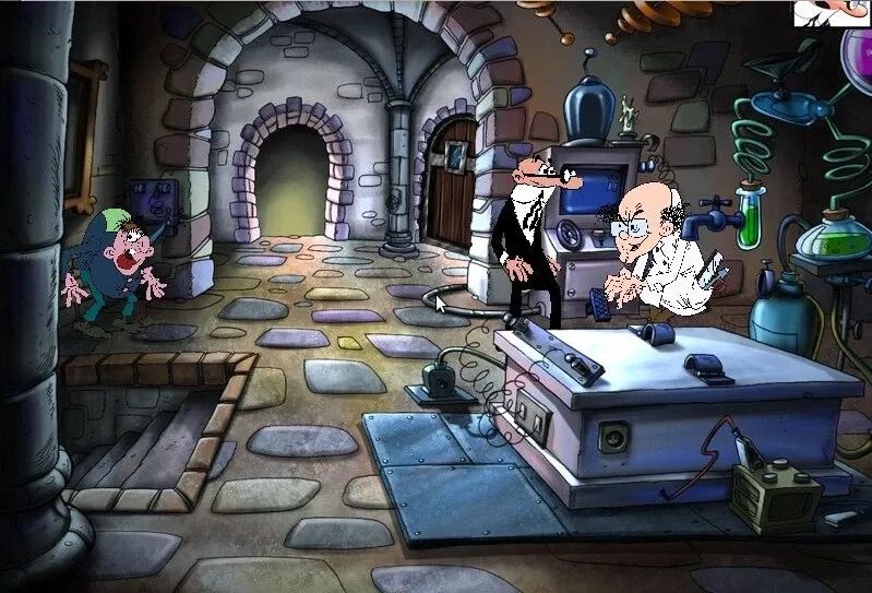 Скриншот 3 к игре Mortadelo y Filemón: Una aventura de cine - Edición original