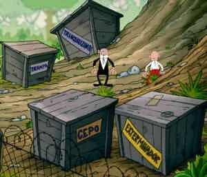 Скриншот 4 к игре Mortadelo y Filemón: Una aventura de cine - Edición original