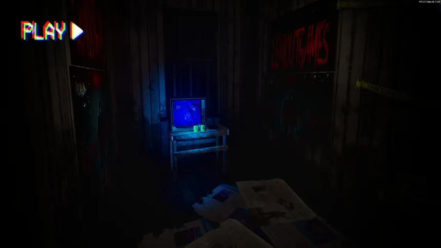 Скриншот 1 к игре BackRooms 1995 The Lost Footage Chapter 1