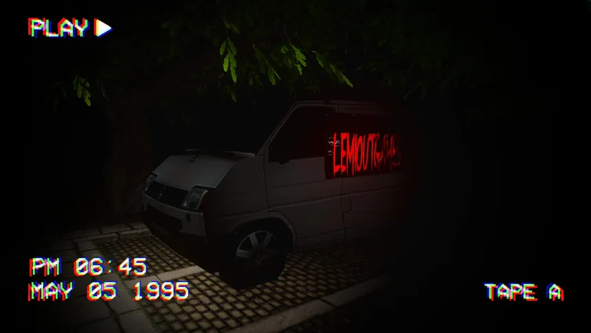 Скриншот 2 к игре BackRooms 1995 The Lost Footage Chapter 1