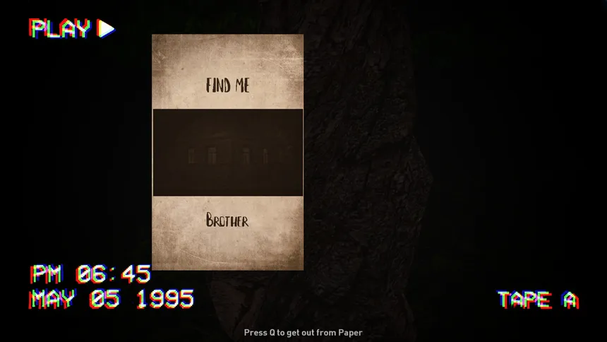 Скриншот 3 к игре BackRooms 1995 The Lost Footage Chapter 1