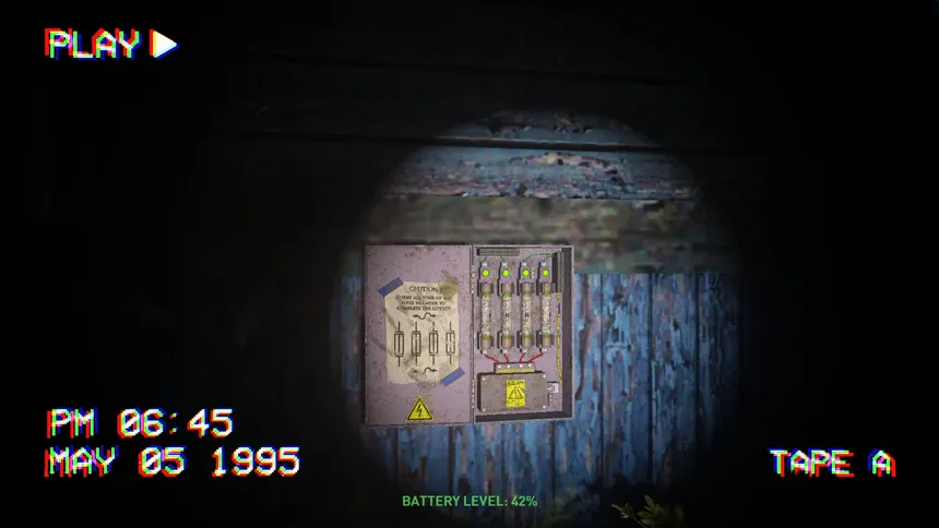 Скриншот 4 к игре BackRooms 1995 The Lost Footage Chapter 1