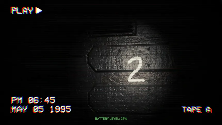 Скриншот 7 к игре BackRooms 1995 The Lost Footage Chapter 1