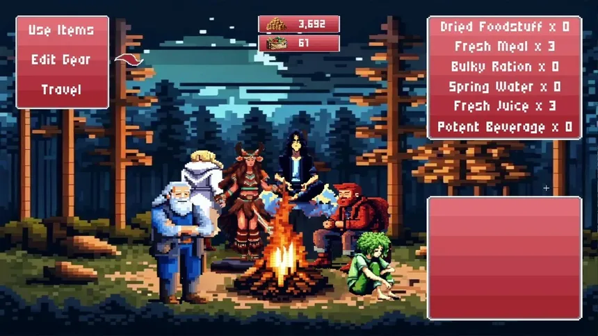 Скриншот 2 к игре Finn JRPG