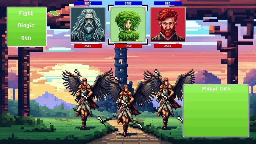 Скриншот 4 к игре Finn JRPG