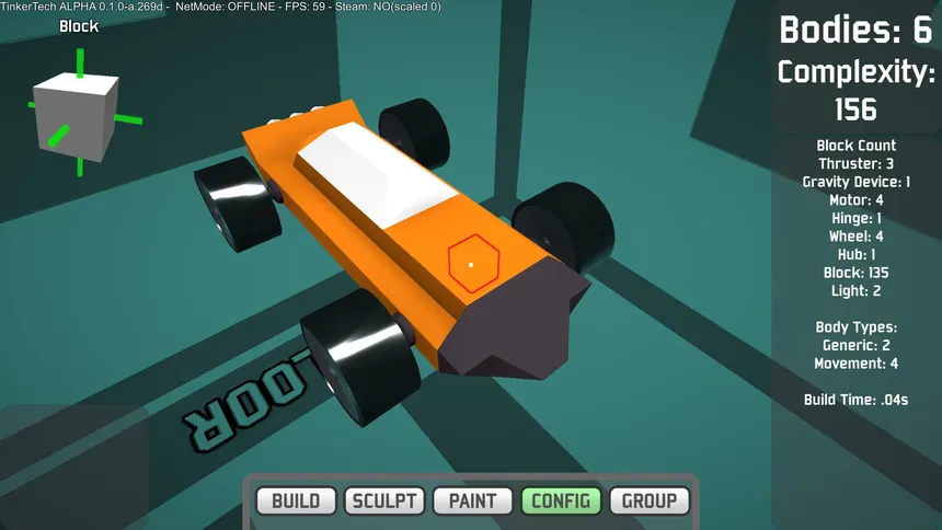 Скриншот 1 к игре TinkerTech