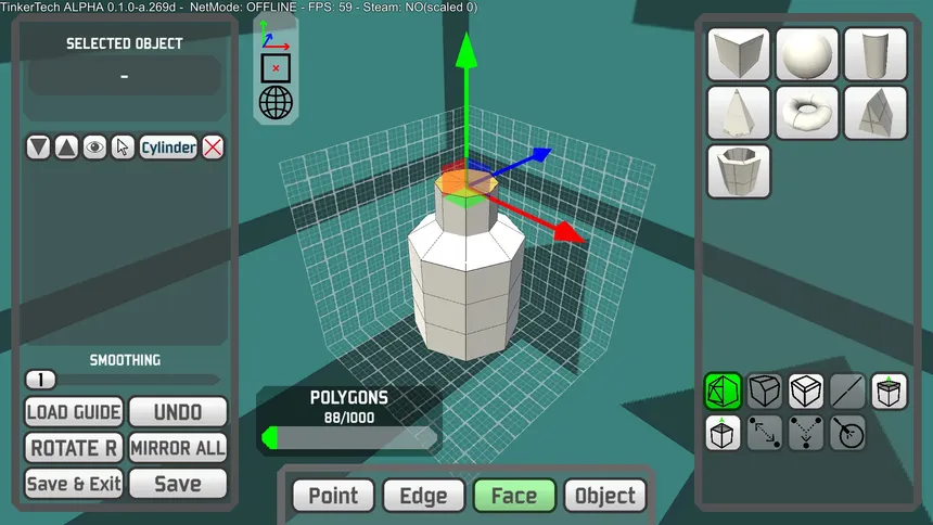 Скриншот 3 к игре TinkerTech