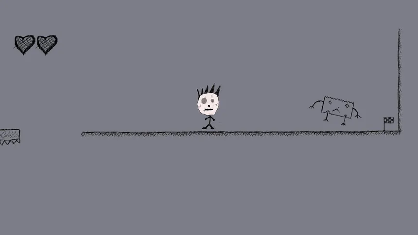 Скриншот 2 к игре DummyDoodle