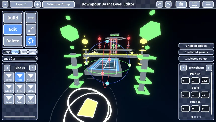 Скриншот 8 к игре Downpour Dash!