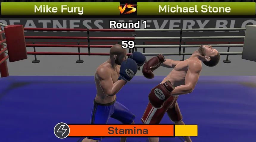Скриншот 4 к игре Road To Champion: Boxing Simulator