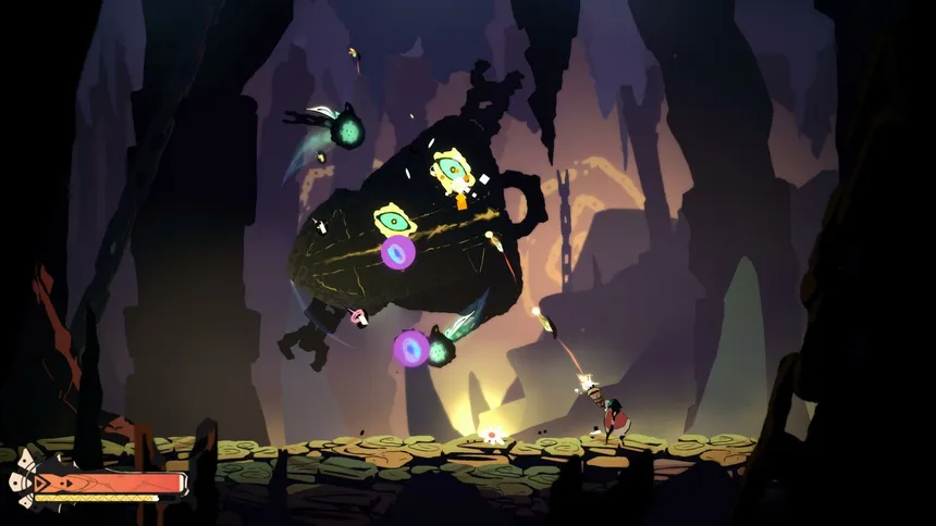 Скриншот 4 к игре AVA and the Half-World