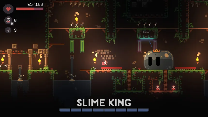 Скриншот 1 к игре Squared Adventure