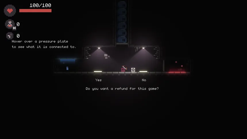 Скриншот 2 к игре Squared Adventure