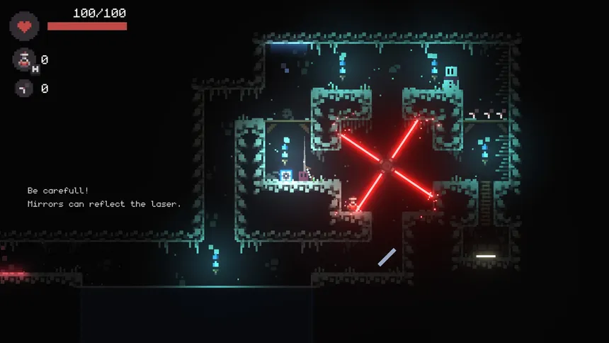 Скриншот 3 к игре Squared Adventure