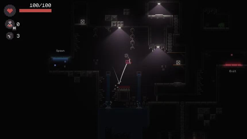 Скриншот 4 к игре Squared Adventure