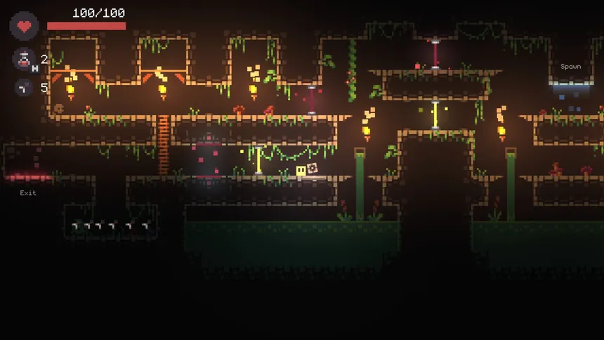 Скриншот 5 к игре Squared Adventure