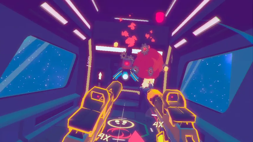 Скриншот 1 к игре Rogue Ascent VR