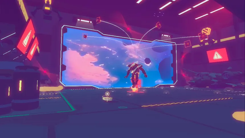 Скриншот 2 к игре Rogue Ascent VR
