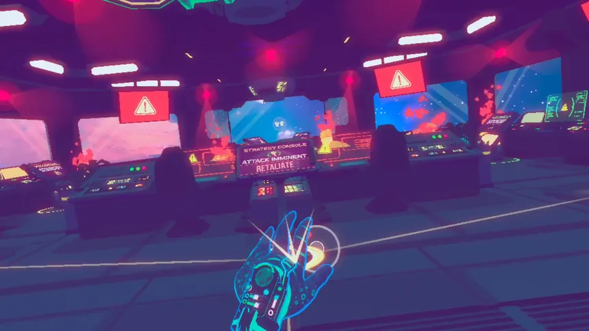 Скриншот 3 к игре Rogue Ascent VR