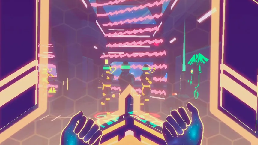 Скриншот 5 к игре Rogue Ascent VR