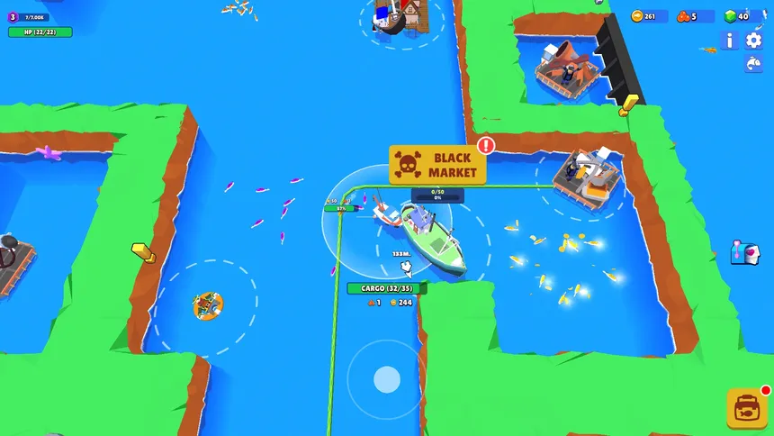 Скриншот 2 к игре Prologue: Fish idle 2