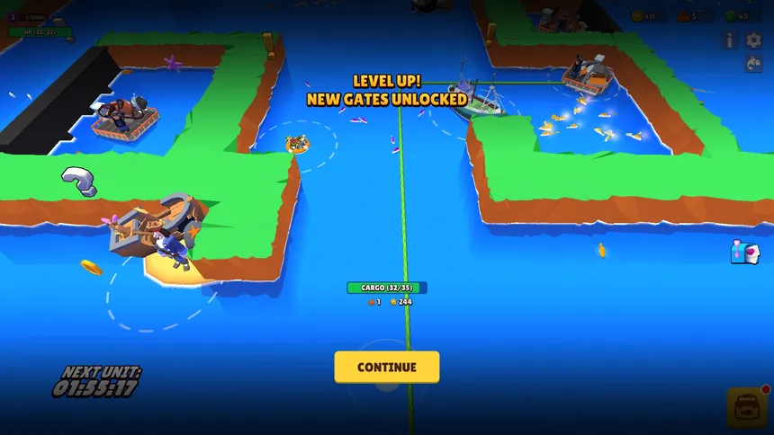 Скриншот 4 к игре Prologue: Fish idle 2