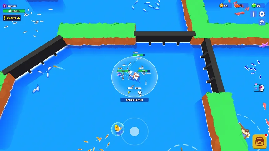 Скриншот 5 к игре Prologue: Fish idle 2