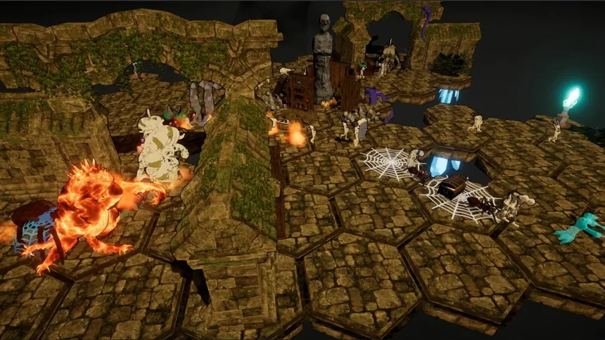 Скриншот 5 к игре Temple of Lily