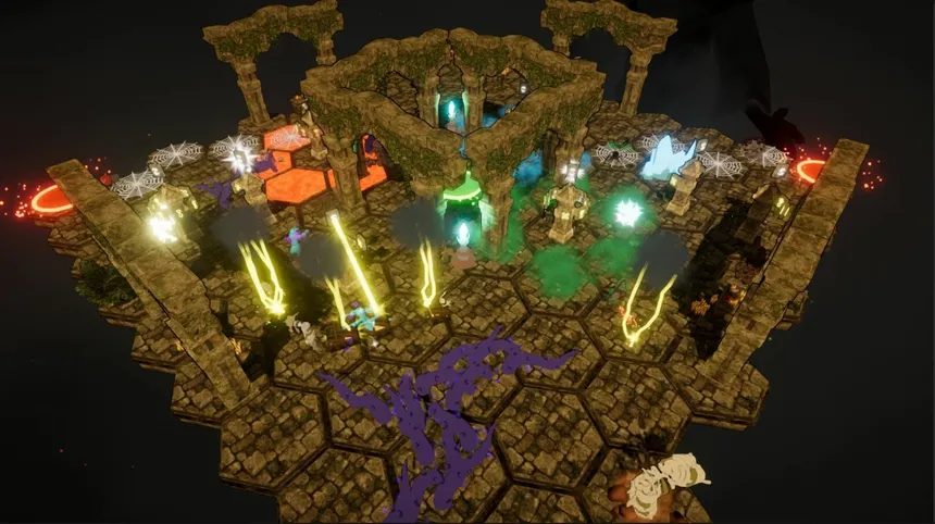 Скриншот 8 к игре Temple of Lily