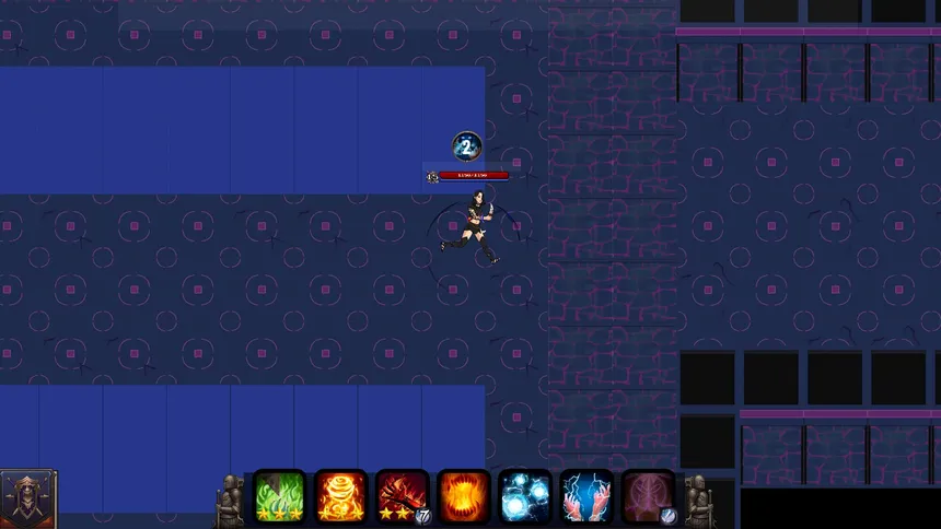 Скриншот 1 к игре Rogue's Realm: The Old God