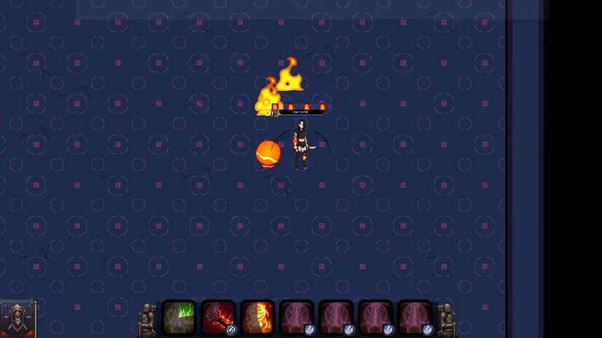 Скриншот 2 к игре Rogue's Realm: The Old God