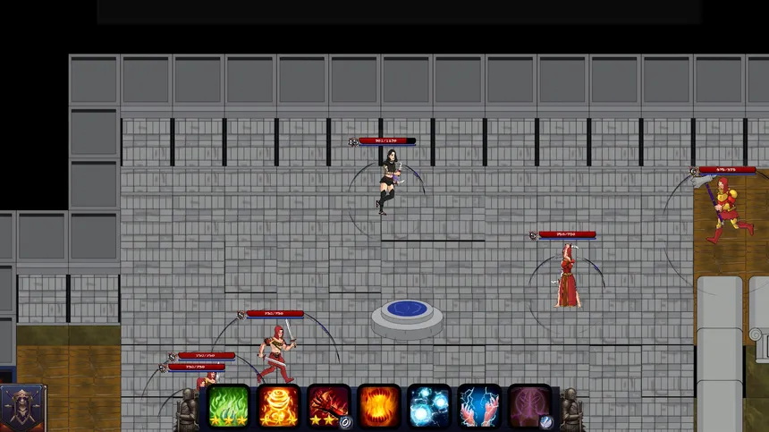 Скриншот 6 к игре Rogue's Realm: The Old God