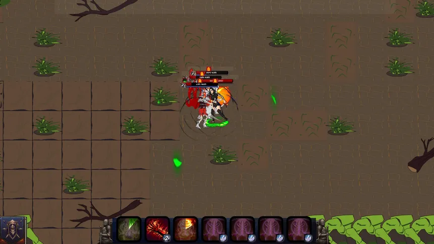 Скриншот 7 к игре Rogue's Realm: The Old God