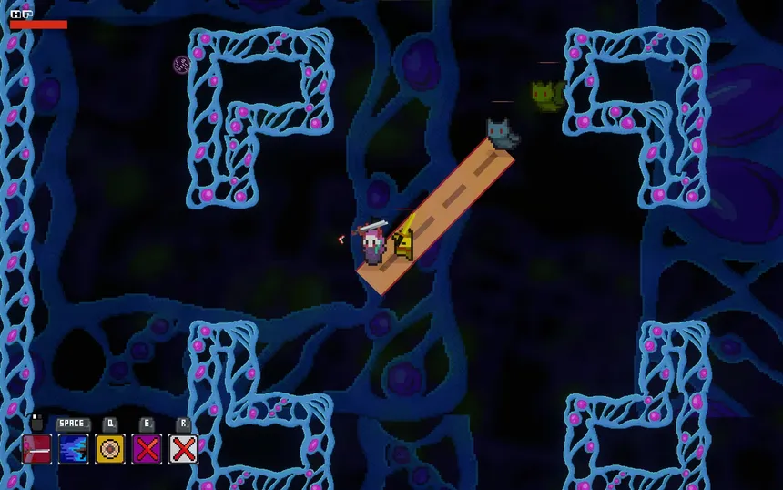 Скриншот 3 к игре NanoDeath