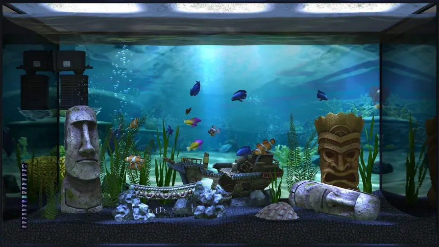 Скриншот 2 к игре Aqua TV