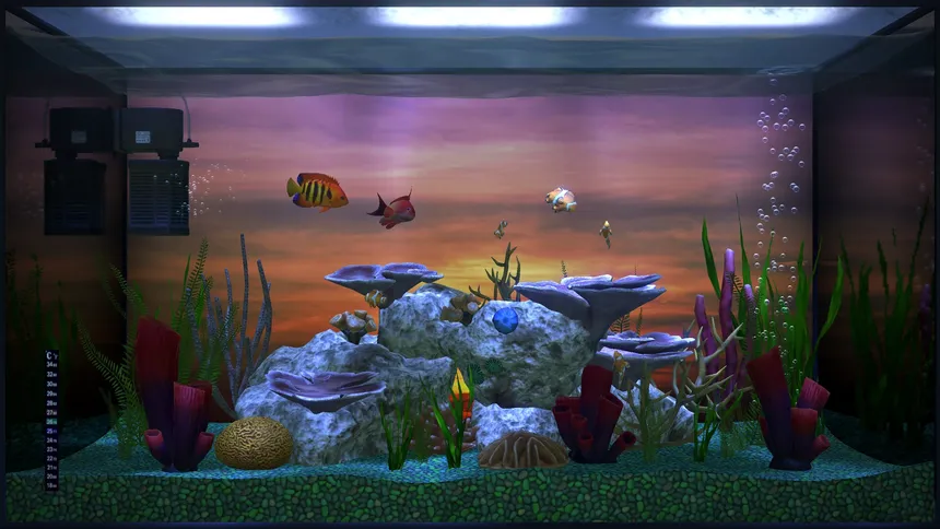 Скриншот 4 к игре Aqua TV