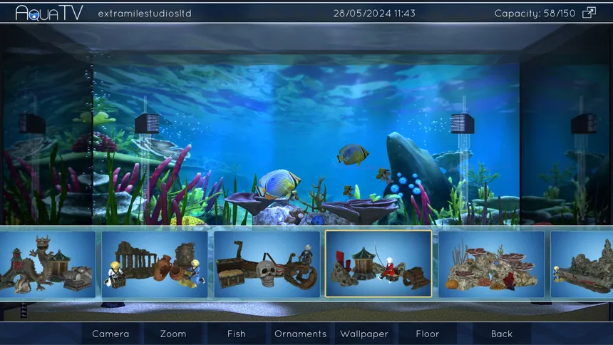 Скриншот 8 к игре Aqua TV