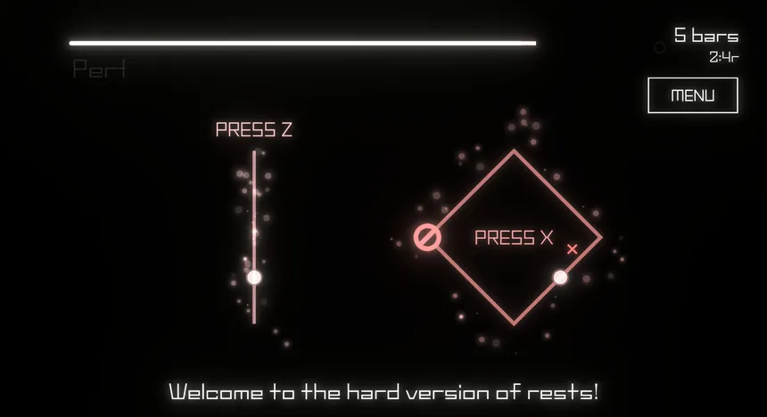 Скриншот 4 к игре Polylylyrhythm