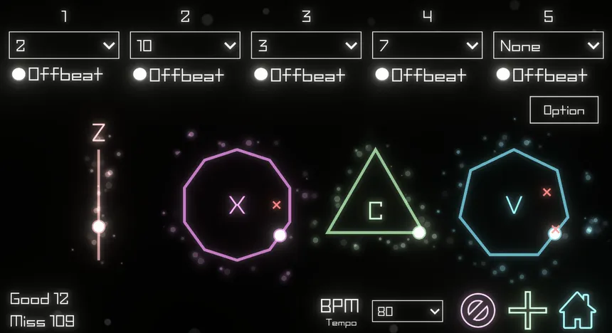Скриншот 6 к игре Polylylyrhythm