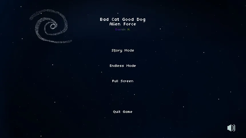 Скриншот 5 к игре Bad Cat Good Dog Alien Force