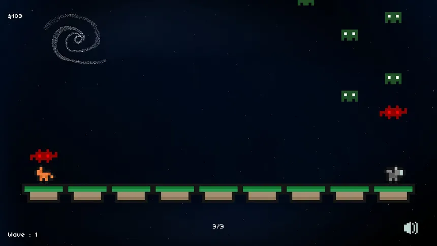 Скриншот 6 к игре Bad Cat Good Dog Alien Force