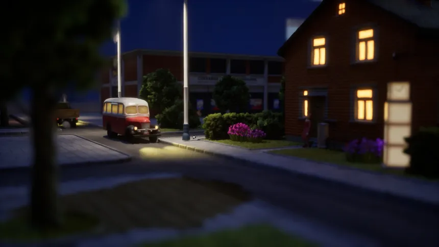 Скриншот 4 к игре Zlin City: Diorama