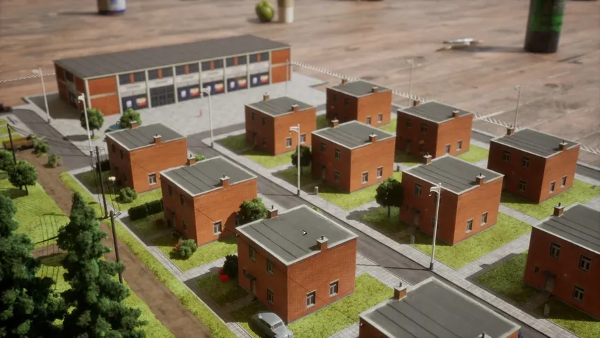 Скриншот 7 к игре Zlin City: Diorama