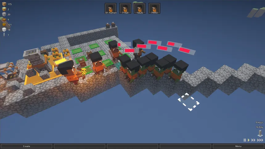 Скриншот 1 к игре Avian Colony