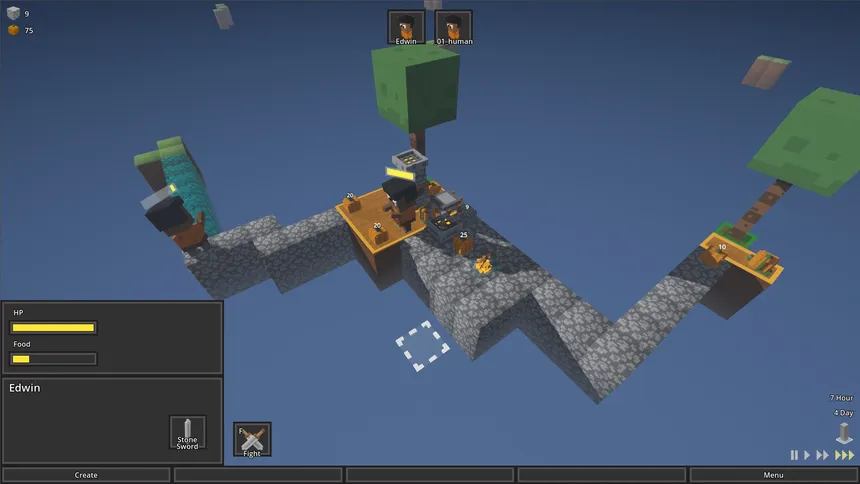 Скриншот 2 к игре Avian Colony