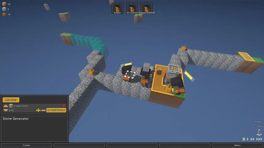 Скриншот 3 к игре Avian Colony