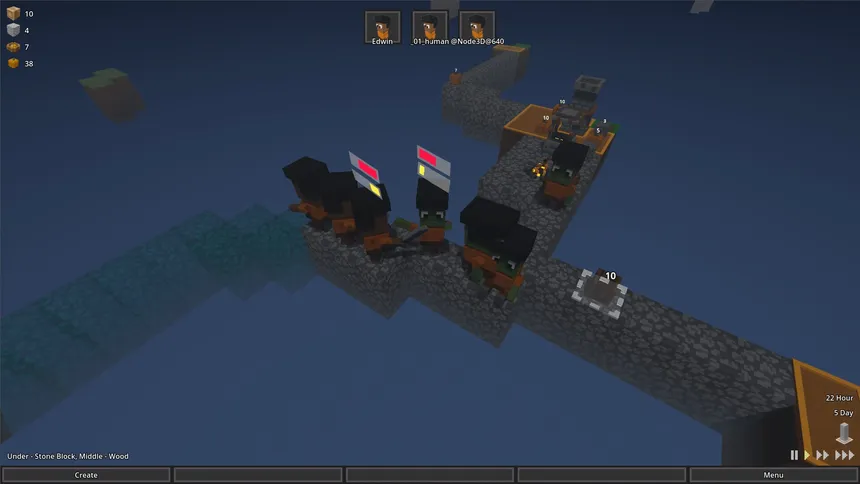Скриншот 4 к игре Avian Colony