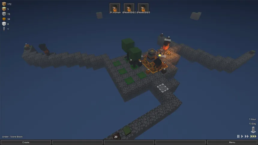 Скриншот 5 к игре Avian Colony